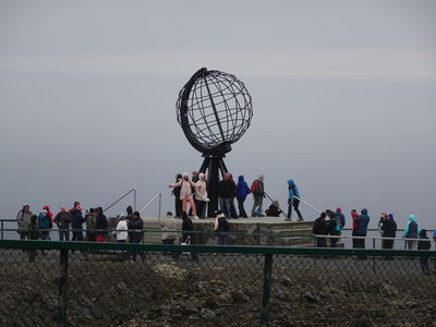 nordkapp - northern-most point in europe
