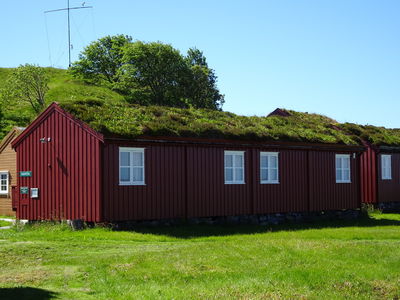 sod roofed houses
