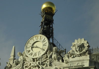 shiny ball clock redux

