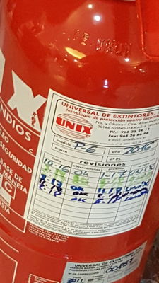 unix fire extinguisher
