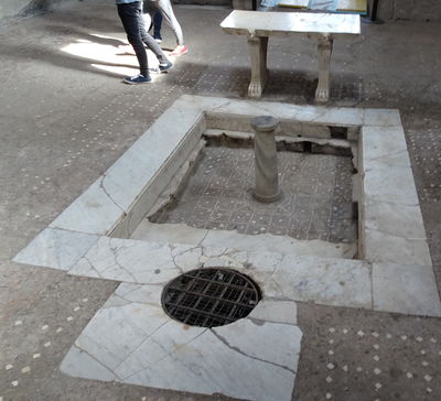 cistern at herculaneum
