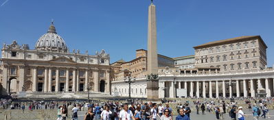 vatican with obelisk
