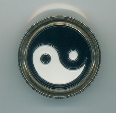 yin yang shiny
Exhibit those opposites, shangly thang.
