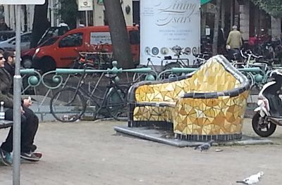 psychedelic couches infest amsterdam
