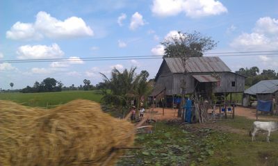 a little village in cambodia
