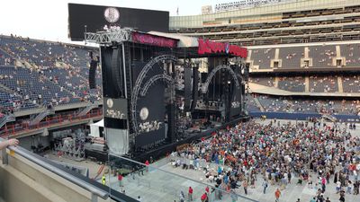 the big stage at fare thee well, chicago july 2015
