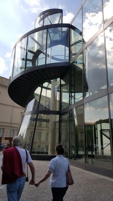 freaky spiral staircase in berlin
