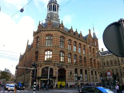 magna plaza building, amsterdam
